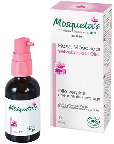 MOSQUETAS OLIO ROSA BIO 30ML - Antica Farmacia Ferrari