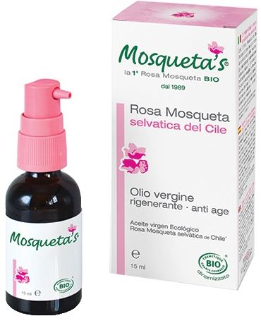 OLIO ROSA MOSQUETA 15ML - Antica Farmacia Ferrari