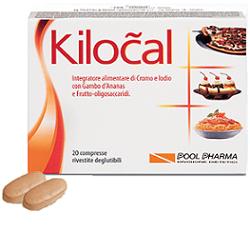 KILOCAL 20 COMPRESSE - Antica Farmacia Ferrari