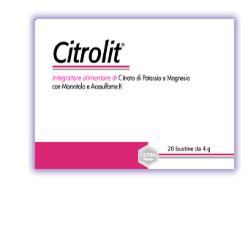 CITROLIT 20 BUSTINE DA 4 G - Antica Farmacia Ferrari