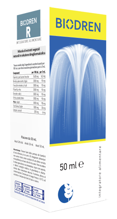 BIODREN R 50ML SOL IAL - Antica Farmacia Ferrari