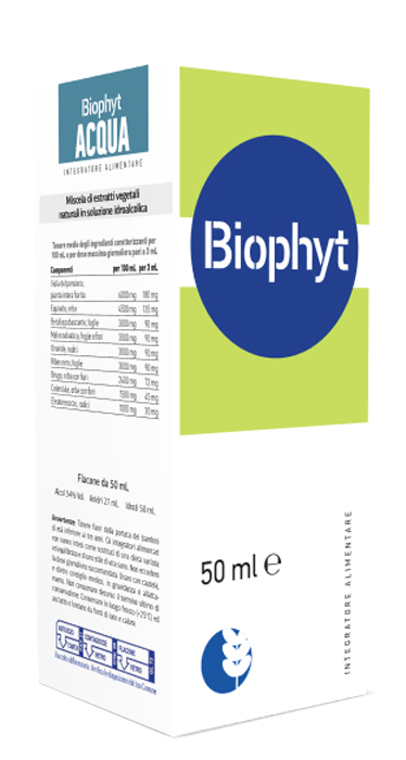 BIOPHYT ACQUA 50 ML - Antica Farmacia Ferrari