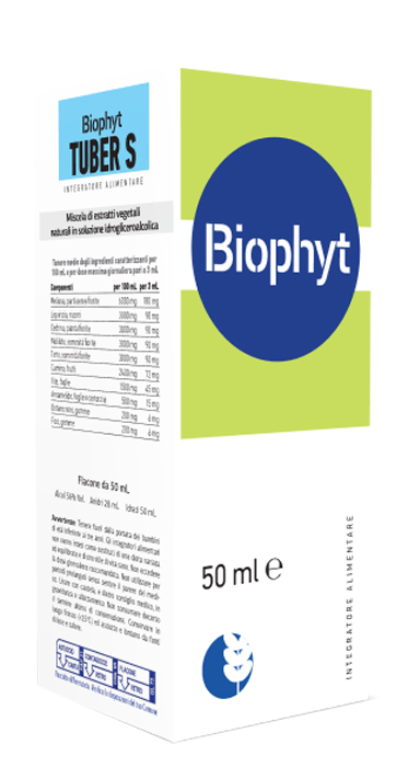 BIOPHYT TUBER S 50 ML SOLUZIONE IDROALCOLICA - Antica Farmacia Ferrari