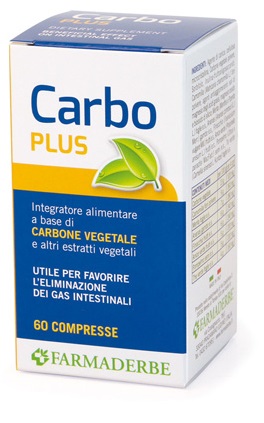 CARBO PLUS 60 COMPRESSE - Antica Farmacia Ferrari