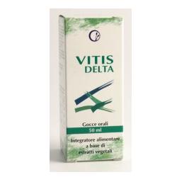 VITIS DELTA SOLUZIONE IDROALCOLICA 50 ML - Antica Farmacia Ferrari