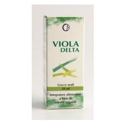VIOLA DELTA SOLUZIONE IDROALCOLICA 50 ML - Antica Farmacia Ferrari