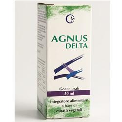 AGNUS DELTA SOLUZIONE IDROALCOLICA 50 ML - Antica Farmacia Ferrari