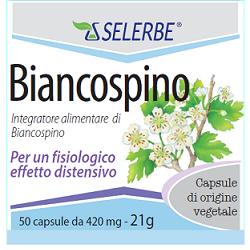 BIANCOSPINO ESTRATTO SECCO TITOLATO 50 CAPSULE - Antica Farmacia Ferrari