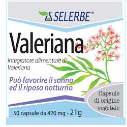 VALERIANA ESTRATTO SECCO TITOLATO 50 CAPSULE - Antica Farmacia Ferrari