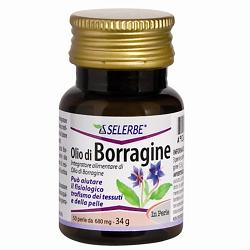 OLIO BORRAGINE 50 PERLE - Oltrefarma