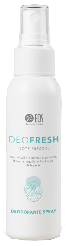 EOS DEO FRESH DEODORANTE SPRAY POMPETTA 100 ML - Antica Farmacia Ferrari