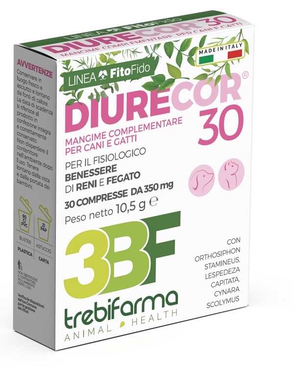 DIURECOR BLISTER 30 COMPRESSE - Antica Farmacia Ferrari