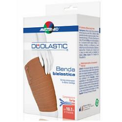 BENDA ELASTICA MASTER-AID DUOLASTIC 10X7 - Antica Farmacia Ferrari