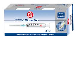 SIRINGA PIC STERILE MONOUSO CAPACITA' 2,5ML CON AGO GAUGE14 10 PEZZI - Antica Farmacia Ferrari