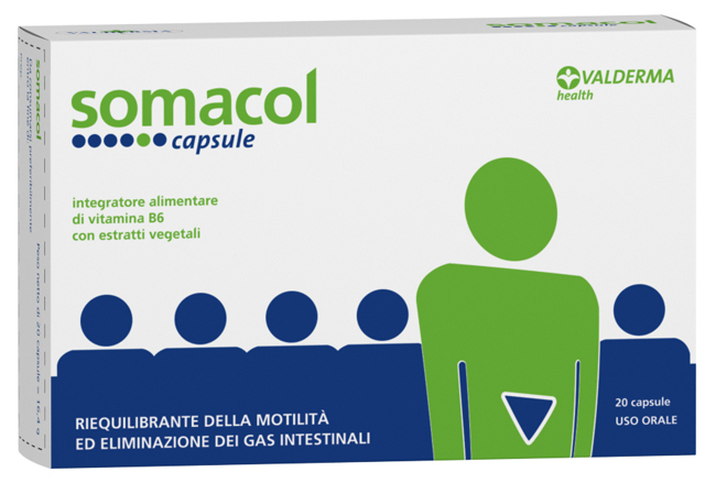 SOMACOL 20 CAPSULE - Antica Farmacia Ferrari