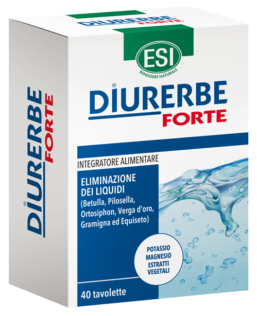 ESI DIURERBE FORTE 40 TAVOLETTE - Antica Farmacia Ferrari