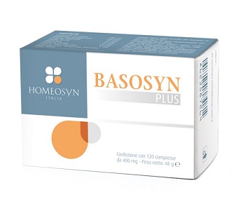 BASOSYN PLUS 120 COMPRESSE - Antica Farmacia Ferrari