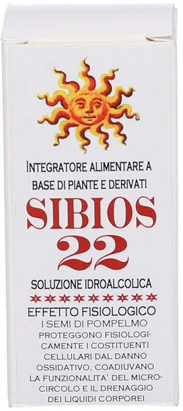 SIBIOS 22 GOCCE 50 ML - Antica Farmacia Ferrari