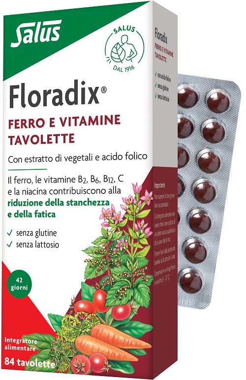 FLORADIX 84 TAVOLETTE - Antica Farmacia Ferrari