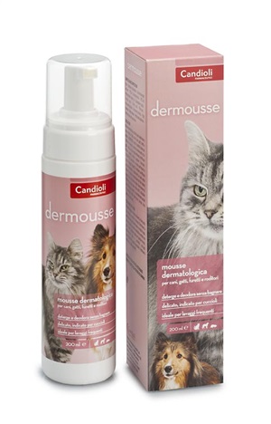 DERMOUSSE MOUSSE FLACONE 200 ML - Antica Farmacia Ferrari