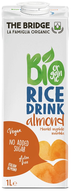 BIO RICE DRINK MANDORLA 1000 ML - Antica Farmacia Ferrari