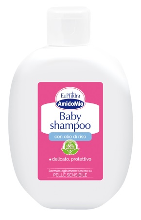 EUPHIDRA AMIDOMIO BABY SHAMPOO 200 ML - Antica Farmacia Ferrari
