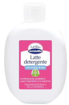 EUPHIDRA AMIDOMIO LATTE DETERGENTE 200 ML - Antica Farmacia Ferrari