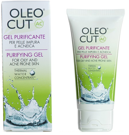 OLEOCUT GEL PURIFICANTE AC 50 ML - Antica Farmacia Ferrari