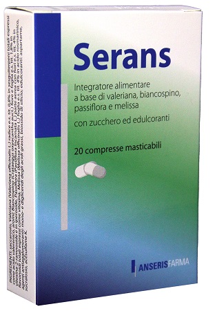 SERANS DISTENSIVO 20 COMPRESSE - Antica Farmacia Ferrari