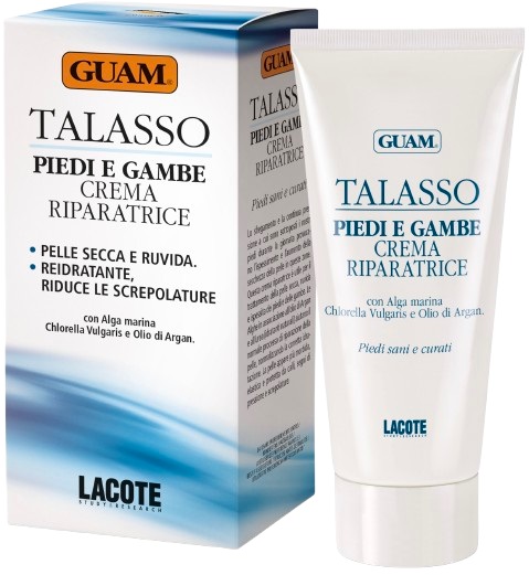 GUAM TALASSO PODOS CREMA RIPARATRICE PER PIEDI E GAMBE 100 ML - Antica Farmacia Ferrari