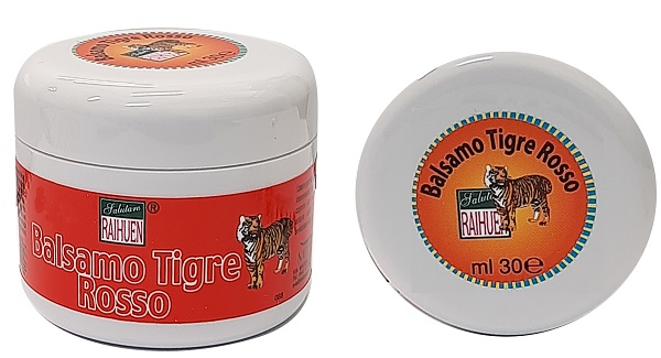 RAIHUEN BALSAMO TIGRE ROSSO 30 ML - Antica Farmacia Ferrari