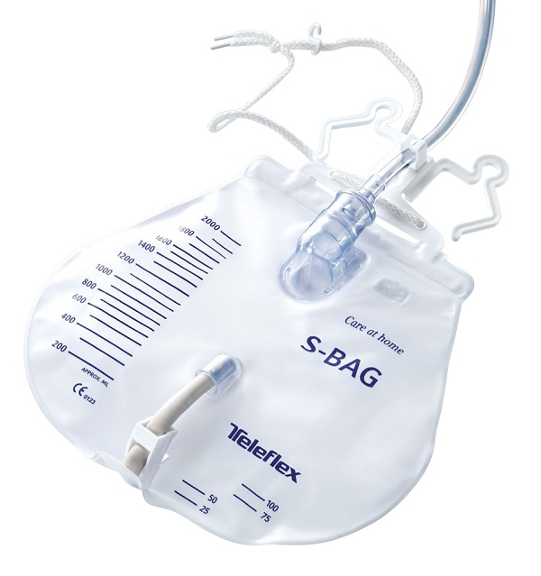 SACCA DI DRENAGGIO LETTO PER INCONTINENZA 2000ML IN PVC CON VALVOLA DI NON RITORNO E SCARICO STERILE GOCCIOLATOIO FILTRO AD ARIA CIRCUITO CHIUSO 100% TUBO DI RACCORDO120CM 1 PEZZO - Antica Farmacia Ferrari