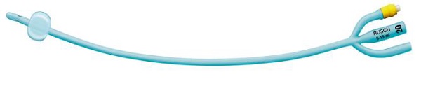 CATETERE VESCICALE A PERMANENZA FOLEY SILASIL PLUS ADULTO PER IRRIGAZIONE A 2 VIE CON PALLONCINO IN SILICONE 2 FORI LATERALI CH12 1 PEZZO - Oltrefarma