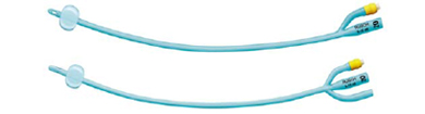 CATETERE VESCICALE A PERMANENZA FOLEY SILASIL PLUS ADULTO PER IRRIGAZIONE A 2 VIE CON PALLONCINO IN SILICONE 2 FORI LATERALI CH16 1 PEZZO - Antica Farmacia Ferrari