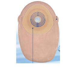 SACCA PER COLOSTOMIA OPACA BIODEGRADABILE FLAIR ACTIVE XTRADIAMETRO 25 MM 30 PEZZI - Oltrefarma