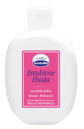 EUPHIDRA AMIDOMIO EMULSIONE IDRATANTE 200 ML - Antica Farmacia Ferrari
