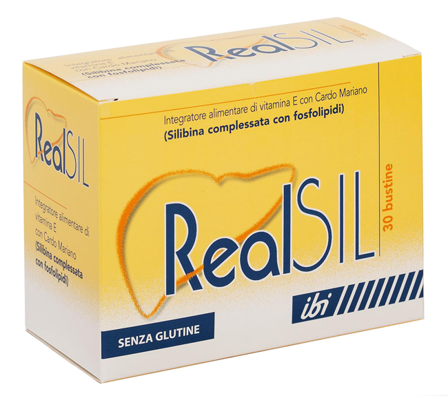 REALSIL VITAMINA E 30 BUSTINE - Antica Farmacia Ferrari