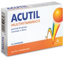 ACUTIL MULTIVITAMINICO 30 COMPRESSE - Antica Farmacia Ferrari