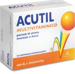 ACUTIL MULTIVITAMINICO 20 COMPRESSE EFFERVESCENTE - Antica Farmacia Ferrari