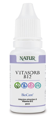 NUTRISORB VITAMIN B12 15 ML - Antica Farmacia Ferrari