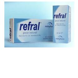 REFRAL GOCCE OCULARI MULTIDOSE 10 ML - Antica Farmacia Ferrari