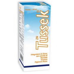 TUSSEK ZN SCIROPPO 150 ML - Antica Farmacia Ferrari