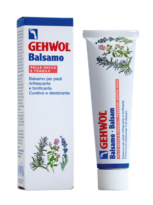 GEHWOL BALSAMO PIEDI PIEDI SECCHI 75ML - Antica Farmacia Ferrari
