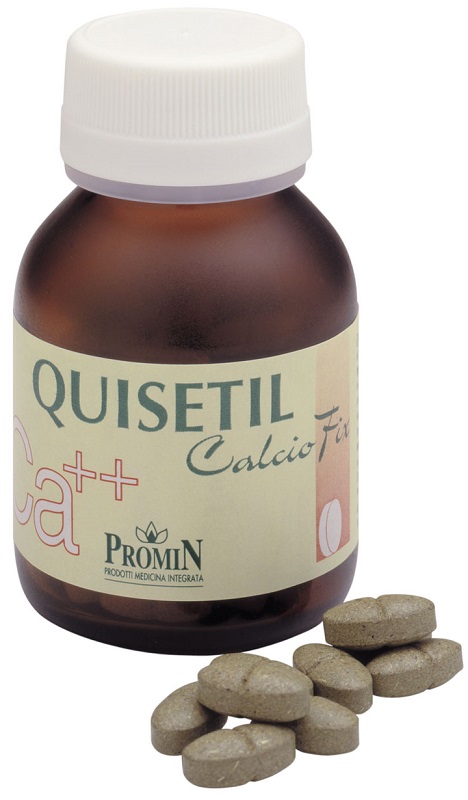 QUISETIL CALCIOFIX 60 COMPRESSE 43 G - Antica Farmacia Ferrari