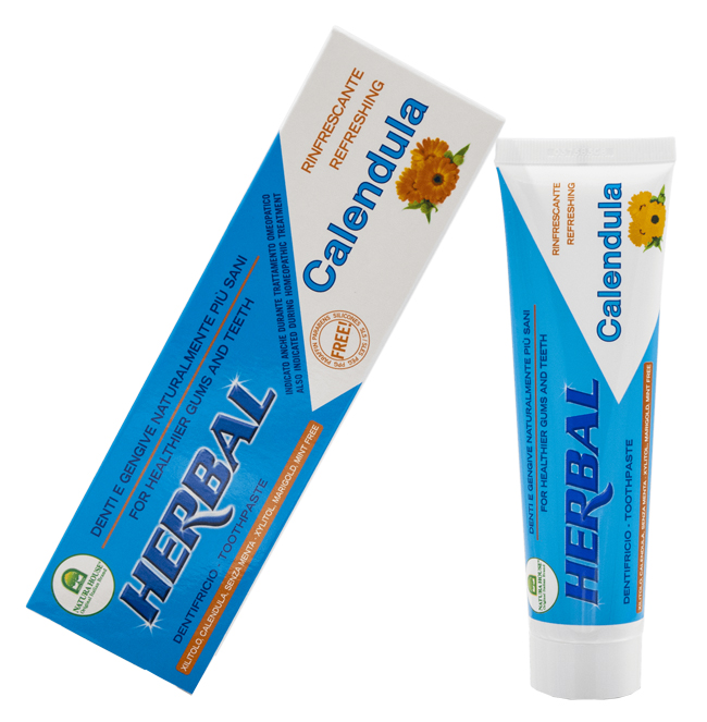 HERBAL CALENDULA DENTIFRICIO 100 ML - Antica Farmacia Ferrari