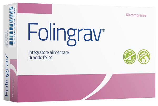 FOLINGRAV 60 COMPRESSE - Antica Farmacia Ferrari
