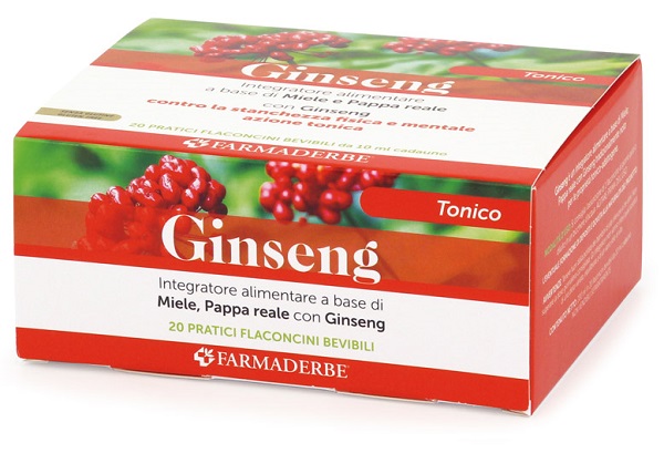 GINSENG MAXIMUM 20FL 10 ML - Antica Farmacia Ferrari