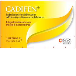 CADIFEN 15 FILTRI 3 G - Antica Farmacia Ferrari