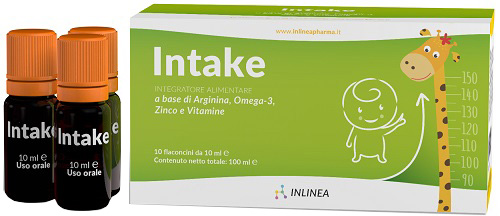 INTAKE 10 FLACONCINI 10 ML - Antica Farmacia Ferrari