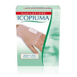 BENDA ICOPIUMA A COMPRESSIONE FISIOLOGICA PER MANO E POLSO CAL 3 1 PEZZO - Antica Farmacia Ferrari